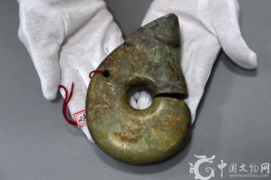 追缴回来的文物