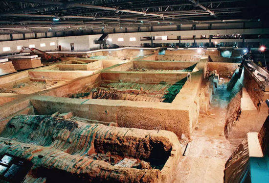 西安秦俑二号坑