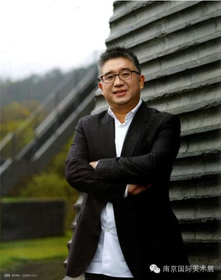 第二届南京国际美术展总策展人、南京先锋当代艺术中心馆长、著名当代艺术策展人朱彤