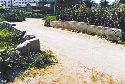 2002年时的土桥 摄影/梁欣立