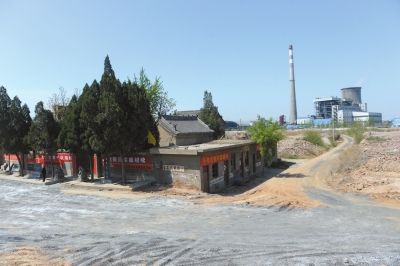 马固村王氏家庙，是村中仅存的两处未拆古文物。A12-A13版图片 京华时报记者 谭青