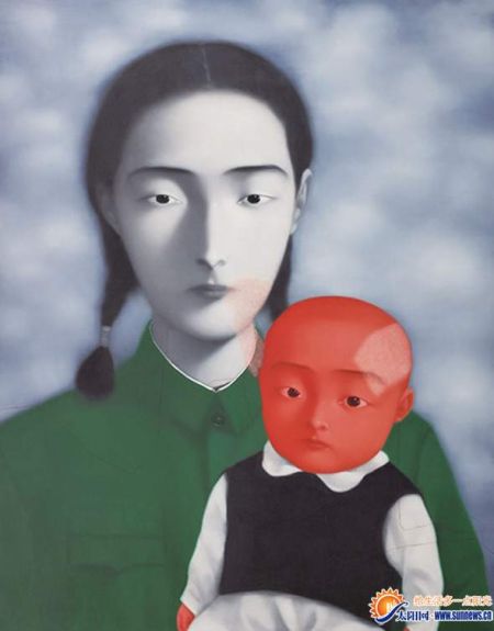 　在苏富比2015年春拍会上，当代亚洲艺术品呈现多角度面貌。