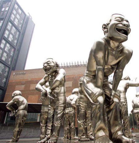 项维仁的原画作《醉荷》。