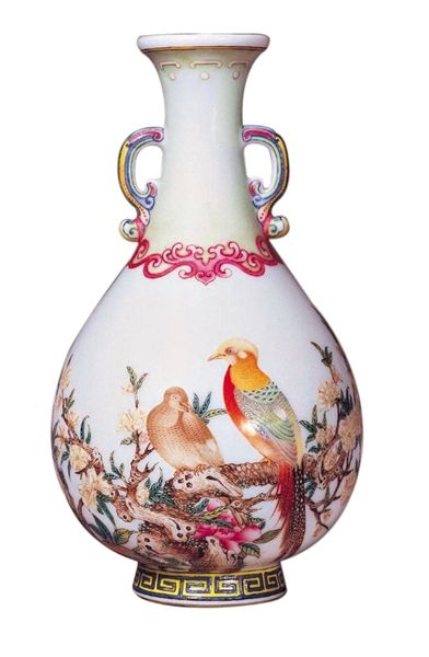 元青花“鬼谷下山”大罐