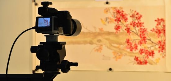 艺术品信息采集