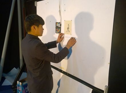 艺术品信息采集