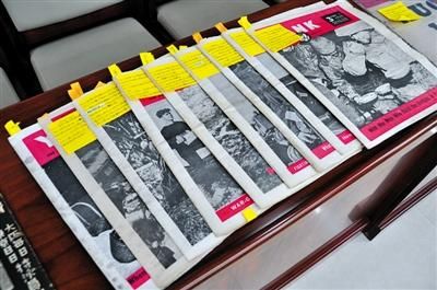 昨日，抗战馆获赠大量抗战和二战史实的文物资料，包括1939年至1945年，美国《纽约时报》等多份刊登抗战新闻的珍贵报纸等。抗战馆供图
