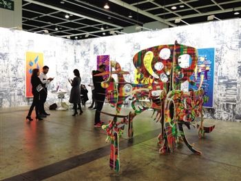 2015香港巴塞尔现场