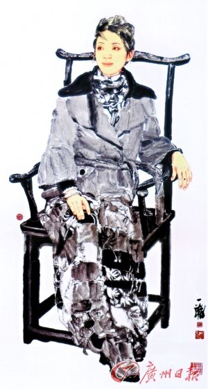 黄一瀚 《写意人物》