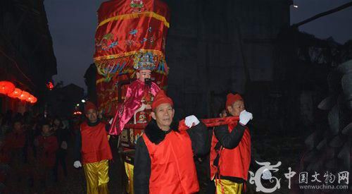 古村落里的非遗