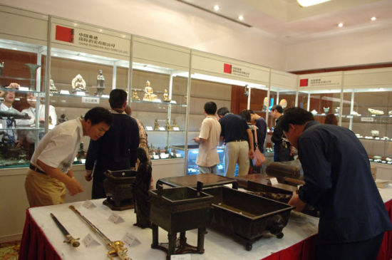 嘉德四季第11期预展现场图