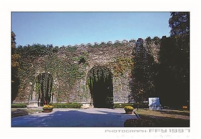 南京明故宫午门资料图