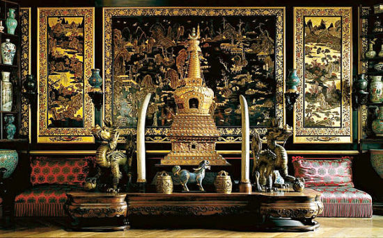 法国枫丹白露宫馆藏文物