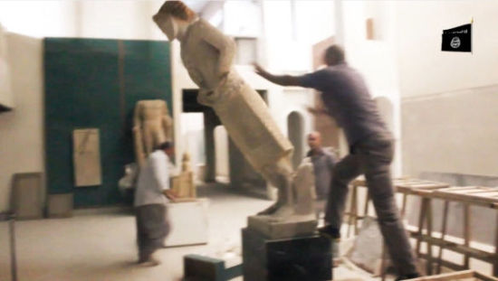 盘点“伊斯兰国”毁掉的古迹遗迹