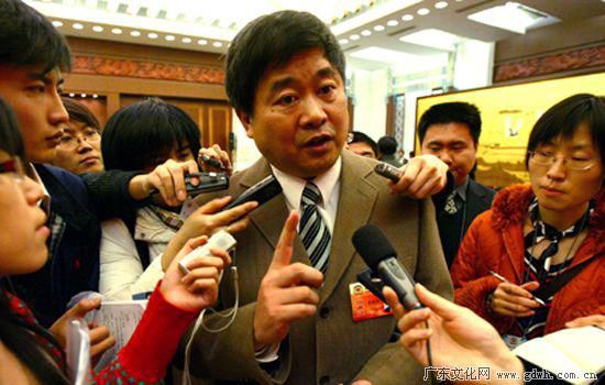 全国政协委员、故宫博物院院长单霁翔资料图