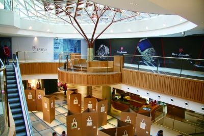 上海K11艺术商场内部