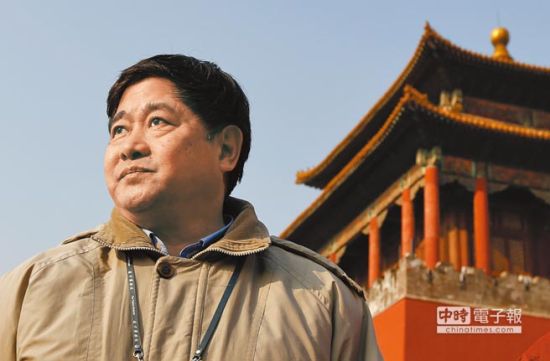 ▲北京故宫博物院院长单霁翔。（中新社资料照片） 