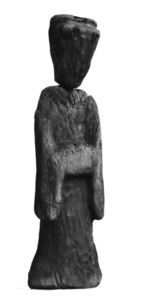 造型唯美的侍女俑