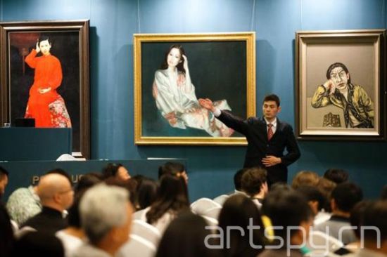 2014年艺术品销售破纪录