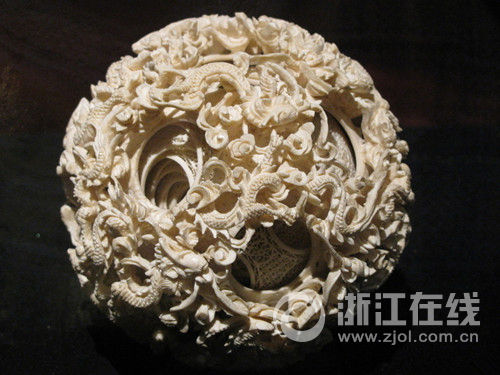 资料图：象牙制品