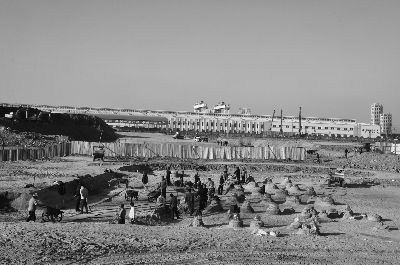 厨城门一号桥北端