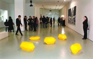 今日美术馆展览现场