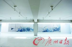 元典美术馆负一层天光展区