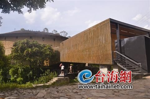 平和桥上书屋所在地就是一个典型古村落