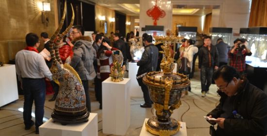 2014年度工艺美术大师珍品展，旨在岁末为广大收藏爱好者奉献一场精彩的年度艺术大餐