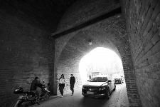 西安城墙仅存的木城门