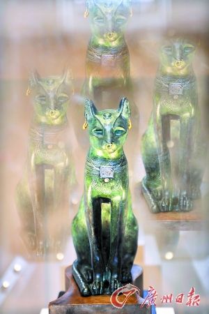 青铜器 《猫神》（大英博物馆藏）