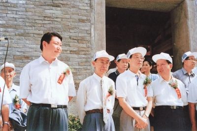 1997年6月30日，习近平出席林则徐出生地、故居、纪念馆等修复竣工仪式。