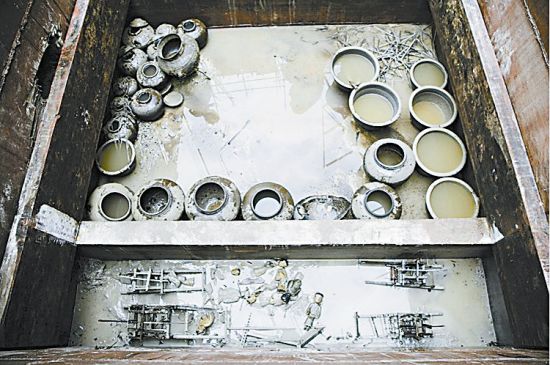 2013年度全国十大考古新发现——成都老官山西汉木椁墓