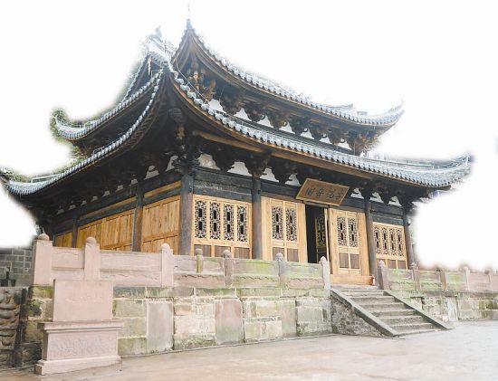 国家重点工程——茶马古道·观音阁灾后文物抢救保护工程竣工