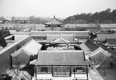 故宫中正殿区域