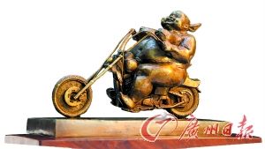 许鸿飞 《摩托车Ⅲ》