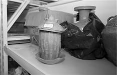 　缴获的部分文物。