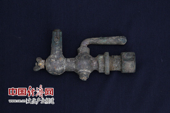 出水文物标本 图片由活动主办方提供