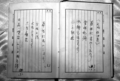于右任1962年日记，望大陆诗手迹 