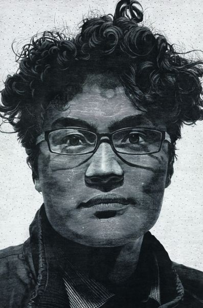 而立之年（版画） 彭伟