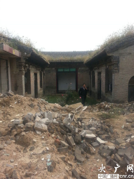 如今的武家花园17号