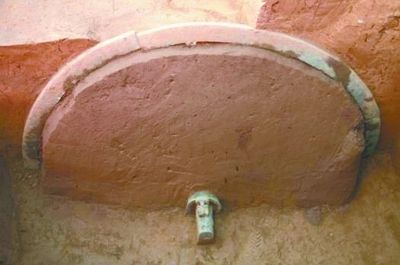 车轮清理情况（由东向西拍摄）