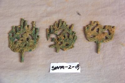 出土的青铜发簪