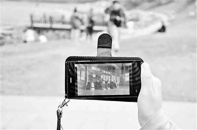 圆明园推出数字导览系统软件 租手机看百年前实景 