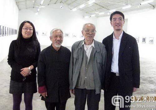 段煜婷、栗宪庭、张祖道、姜纬