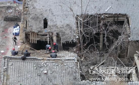 原洛南县城隍庙