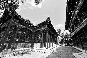 故宫慈宁宫花园明年十一前开放 原为后妃礼佛之所 