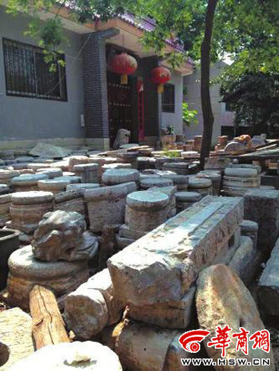 赵教育家的民俗藏品 