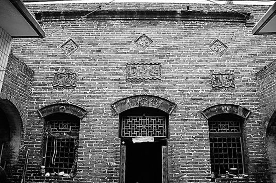 邯郸峰峰矿区发现一清代家族四合院 