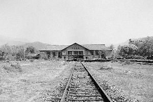 湾里火车站旧貌